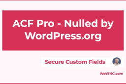 Did WordPress.org Just Release the “Forked” PRO Version of ACF for Free?