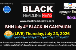 BLACK-IN:  Watch final part 4 tomorrow night at 4:00 PM PDT/6:00 PM CDT as the news hosts speak with other journalists live about their experiences in the industry