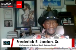 Watch encore of ‘BHN Talk & $hop,’ this Saturday morning featuring a co-founder of the August National Black Business Month, Frederick E. Jordan Sr.