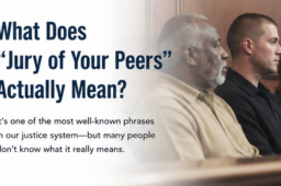 What Does “Jury of Your Peers” Really Mean?