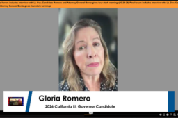 (10-28-26) Final California Election Connection forum includes interview with Lt. Gov. Candidate Romero; Attorney General Bonta gives four stark election-violation warnings during press conference